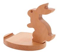 jojofuny Little Rabbit Mobile Phone Holder Bunny Phone Stand with Excellent Touch Feeling for Desk Use Tablet Support