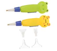 jojofuny Luminous Dot Drill Pen for Diy Includes Pen Heads for Nail Art Accessories and Light Point Drill Work