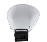 jojofuny Macro Flash Diffuser Hood, Camera Diffuser Bounce Reflector for Yn-565 Yn-560 Yn-468 Yn460 Ii, Lightweight Hard Plastic Nylon, Softens Hard Light for Portraits and Shots