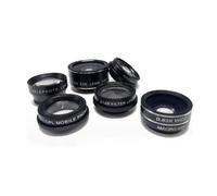 jojofuny Macro Macro Super Wide Angle Fish Eye Teleconverter Polarized Starlight Scope Kaleidoscope Lenses for Mobile Cameras