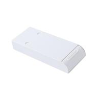 jojofuny Made of Sturdy Abs and Pp Materials with Drawer Design under Desk Adhesive Pen Box for Secure Pen Storage Random Color Organiser for Study Room and Office Use