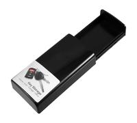 jojofuny Magnetic Key Hider Box Outdoor Weatherproof Storage for Car Key Safe Quick Toolfree Release Compact Hidden Protector Suitable for Suvs Sedans