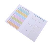 jojofuny Magnetic Weekly Meal Planner Notepad B5 with Tear-off Grocery List Pad for Fridge Kitchen Organizer Meal Planning Magnet Pad for Busy Households