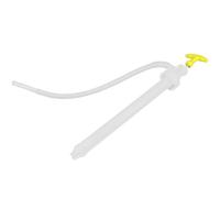 jojofuny Manual Fluid Extractor Pump for Fast Oil and Water Transfer, Lightweight Plastic Siphon Pump for Industrial Sector Use with Easy Operation and Sturdy Corrosion-resistant Design