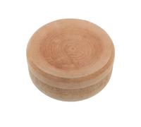 jojofuny Manual with Efficient Shelling and Bran Removal Wooden Grain Peeling Tray Sturdy Handheld Grinder for Rice and Grains for Kitchen the Go Use