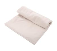 jojofuny Massage Table Cover with Face Hole 80x200cm Knitted Cotton Spa Bed Sheet Washable Reusable Beauty Accessory for Salon Massage Therapy