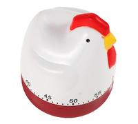 jojofuny Mechanical Kitchen Timer Plastic Baking Alarm Clock No Battery Required Precise Countdown for Cooking Study Management Household Use