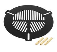 jojofuny Metal Bahtinov Mask for Telescope Focusing, Scratch-resistant Aluminum Alloy Focus Mask with 3 Fixing Screws and 3 Holes, Helps You Focus Quickly for Astrophotography