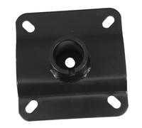 jojofuny Metal Barber Chair Connector with Anti-Slip Base Sturdy Hydraulic Salon Chair Fitting Replacement Accessory