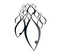 jojofuny Metal Fish Swarm Wall Art Premium Iron Artistic Wall Adorn for Living Bedroom Dining Decor Easy to Install Decorative Ornament Idea