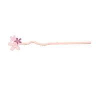 jojofuny Metal Flower Bookmark with Smooth Craftsmanship and Resistant to Bending, Cute Cartoon Floral Design in Pink, Reading Accessory for Book Lovers
