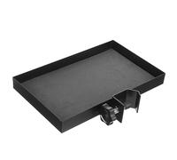 jojofuny Metal Microphone Storage Tray Multi-purpose Mic Support Holder for Musical Instrument Accessories Capacity Design Easy to Operate for Practice and