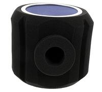 jojofuny Mic Windscreen Sponge Cover Microphone Shield for Singing Home Recording Accessory