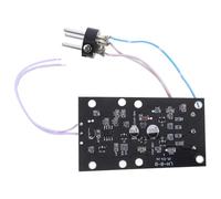 jojofuny Microphone Circuit Board Capacitor Mic Repair Kit Plastic Metal Noise Reduction Design Effortless Repair Process Professional Recording Session for Professional Audio Engineers