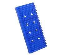 jojofuny Microscope Slide Holder 5 Pcs Plastic Multi-Layer Slide Drying Rack Blue Compact Size Effective Drainage for Lab Sample Preparation