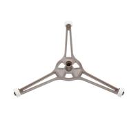 jojofuny Microwave Oven Bracket Rotating Support Glass Plate Microwave Oven Tray Support Rotating Tray Roller Ring