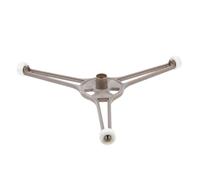 jojofuny Microwave Turntable Support Ring Wheel Roller for Stable Glass Tray Rotation Quiet Silent Operation Enhanced Stability Compatible Replacement Part for Microwave Plates