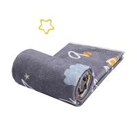 jojofuny Milestone Blanket Newborn Photography Flannel Blanket Photo Prop Shower Keepsake
