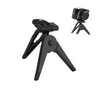 jojofuny Mini Camera Tripod Stand for Action Cameras Adjustable Desktop Mount Holder Compatible with Gopro 5 4 Black Compact Tabletop Accessory