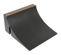 jojofuny Mini Finger Skateboard Plastic Ramp Part Fingerboard Obstacle Kids Skateboard Accessory for Play And Skill Development