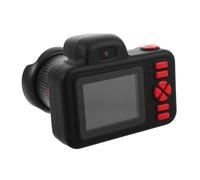 jojofuny Mini Shockproof Dual Lens Digital Camera for Boys and Handheld with Video Recording Christmas Birthday Black