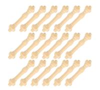 jojofuny Miniature Wooden Handrails 1:12 Scale 24pcs Beige Wood with Easy Installation and Versatile Application for Dollhouse Balcony and Scenes for Dollhouse Furniture Model