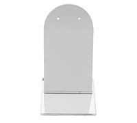 jojofuny Mirror Props Lightweight and Plate Reflection Not Easily Broken Acrylic Display Stand for Photo Backdrops Jewelry Flowers and Food Desktop