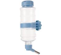 jojofuny Ml Plastic Pet Water Bottle with Rolling Design Feeder Preventing Wetting Pets’ Hair Hanging Cage Feeder Suitable for Rabbits and Small Animals