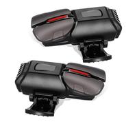 jojofuny Mobile Gaming Controller Trigger Buttons with 3 Pairs Copper Fiber Gray-white Finger Sleeves and 1 Pair G21 Black Alloy Six-finger Linkage for Touchscreen Phone Gaming