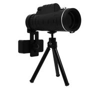 jojofuny Monocular Telescope HD Black for Mobile Phone Single-tube Phone Camera Telescope Practical Handheld Optical Monocular for Outdoor Use
