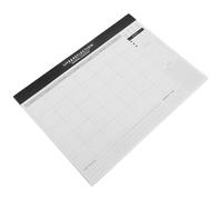 jojofuny Monthly Planner and Minimalist for Personal Paper Notebook Planner Tasks with Smooth Writing Plain and Simple Monthly Layout Design Office for Professionals and Students