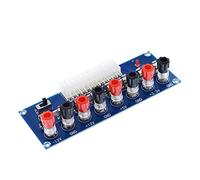 jojofuny Motherboard Supply Adapter Power Supply Module for Pc Internal Connectivity Power Distribution Board