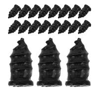 jojofuny Motorcycle and Electric Vehicle Tire Repair Rubber Nails Kit 50Pcs Quick Puncture Fix Strong Rubber Screws for Tubeless Tires
