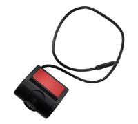 jojofuny Motorcycle Dash Cam with Large Display Screen and Assistance Functionality, Abs and Metal Material, Emergency Recording and Rearview Camera for Motorcycle Safety Navigation