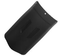 jojofuny Motorcycle Front and Rear Mud Flap Guard with Pre-Drilled Holes, Black Plastic Mudguard Extension for Electric Scooters and Road Bikes, Reliable Tire Shield for All-Season Use