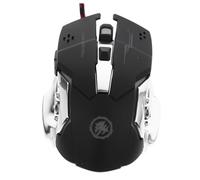 jojofuny Mouse Usb Connectivity for Gamer Use Laptop Featuring Optical Design and Ergonomic Comfort