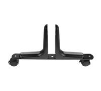 jojofuny Movable Privacy Screen Divider Stand with Silent Wheels Indoor Partition Stabilizer for Office Classroom Bathroom Portable Folding Separator Holder for Quiet Space Management