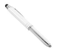 jojofuny Multi Functional Capacitive Stylus Pen with LED Light Lightweight Ballpoint Pen for Touch Screen Devices for Notes and Seamless Interaction with Smart Devices