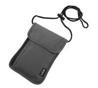 jojofuny Multi-Functional Travel Neck Wallet Organizer Card Slot Hanging Passport Holder for Men and Women Safeguards Cash ID Cards and Phone for Family Travel
