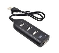 jojofuny Multi Usb Adapter Usb Power Hub Data Splitter Supply Mbps Speed Overload Protection Led Indicator Portable Design Supported Vista Xp Me