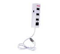 jojofuny Multi Usb Hub Usb Hub Powered Home Laptop Computer Supplies 4 Port Random Color
