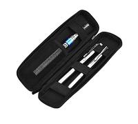 jojofuny Multifunctional Hard Eva Pen Case Protective Zipper Pouch for Executive Fountain Ballpoint Stylus Touch Pens Pencils Durable Lightweight Storage