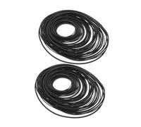 jojofuny Multifunctional Learning Machine Cassette Player Accessories Cassette Tape Belt Rubber Belts Replacement for Recorder Replacement Machine Mixed Wide for Drive Repair