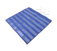 jojofuny Multilayer Pet Schedule Pocket Chart with Clear Pockets for Classroom and Homeschool Hanging Bag for Daily Routine and Visual Agenda Portable Educational Teaching Supplies in Blue