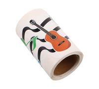 jojofuny Music Bulletin Board Border Trim Sticker with Strong Adhesive Backing, Coated Paper Material, Creative Musical Note Design for Bulletin Board Projects and Office Announcements,