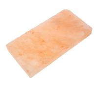 jojofuny Natural Mineral Salt Block for Horses and Cattle Easy to Use Lick Salt Block Improving Feed Utilization, Suitable for Farm Use with Rich Minerals for Animal Health