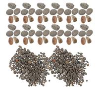 jojofuny Natural Stones 2-5mm Miniature Diorama Stone Material Kit 50g Bag for Aquarium, Garden Scenery, and Craft Decoration