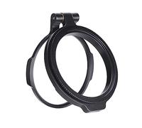 jojofuny Nd Filter Quick Release Clamshell Bracket for Dslr Cameras Lens Adapter Ring Light Leak Design for Seamless Photo Transitions