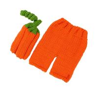 jojofuny Newborn Photography Costume Crochet Knitted Props for Three-four Months Outfits for Halloween and Everyday Wear Soft and Comfortable