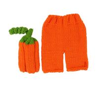 jojofuny Newborn Photography Costume Crochet Sweater Handmade Props for Three-four Months Outfits Halloween